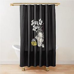 jerry lee lewis Shower Curtain