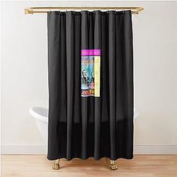 jerry lee lewis Shower Curtain