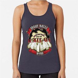 Jerry Lee Lewis 50s gift Racerback Tank Top