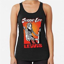 jerry lee lewis Classic  Racerback Tank Top
