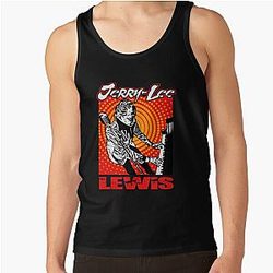 jerry lee lewis For Fans Tank Top