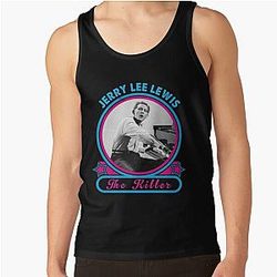 The Killer Jerry Lee Lewis Legend Tank Top