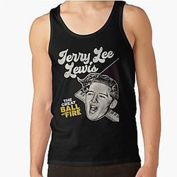 jerry lee lewis Tank Top