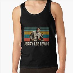Jerry Lee Lewis American Singer Tank Top