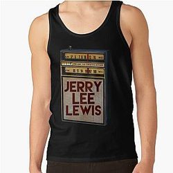 jerry lee lewis Tank Top