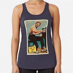Jerry Lee Lewis Racerback Tank Top