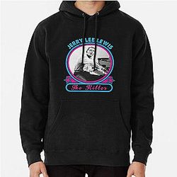 The Killer Jerry Lee Lewis Legend Pullover Hoodie
