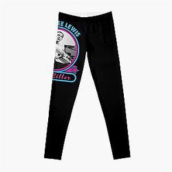 The Killer Jerry Lee Lewis Legend Leggings