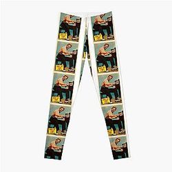 Jerry Lee Lewis Leggings