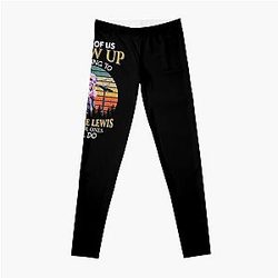 Some Of Us Grew Up Listening To  Jerry Lee Lewis The Cool Ones Still Do Vintage Leggings