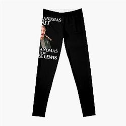 Some Grandmas Knit Real Grandmas Listen to Jerry Lee Lewis Leggings