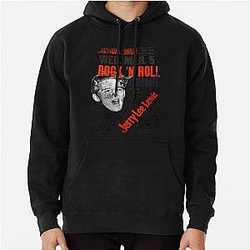 jerry lee lewis Pullover Hoodie