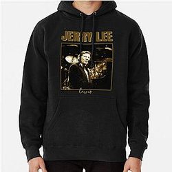 jerry lee lewis Pullover Hoodie