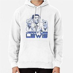 Jerry Lee Lewis :: Vintage Rockabilly FanArt Pullover Hoodie
