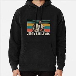 Jerry Lee Lewis American Singer Pullover Hoodie