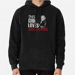 This Girl Loves Her Jerry Lee Lewis Pullover Hoodie