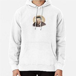 JERRY LEE LEWIS - Famous comedian Portraits  Pullover Hoodie