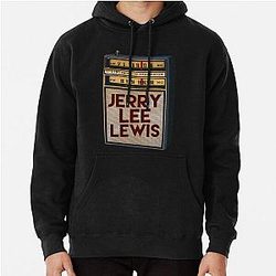 jerry lee lewis Pullover Hoodie