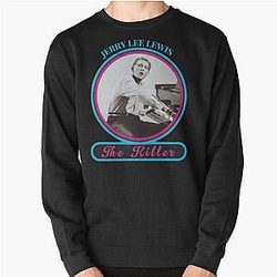 jerry lee lewis Pullover Sweatshirt