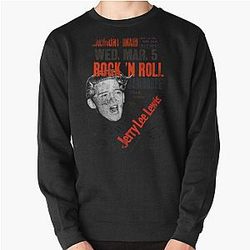 jerry lee lewis Pullover Sweatshirt
