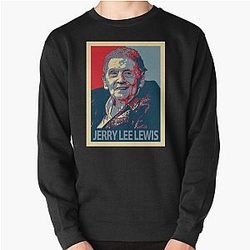 Jerry Lee Lewis Pullover Sweatshirt