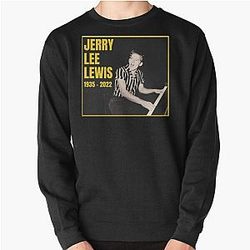jerry lee lewis Pullover Sweatshirt