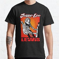 jerry lee lewis For Fans Classic T-Shirt