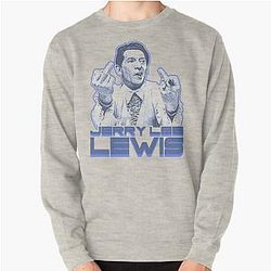 Jerry Lee Lewis :: Vintage Rockabilly FanArt Pullover Sweatshirt