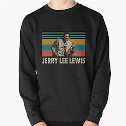 Jerry Lee Lewis American Singer Pullover Sweatshirt