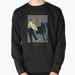 jerry lee lewis Pullover Sweatshirt