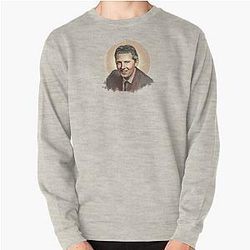 JERRY LEE LEWIS - Famous comedian Portraits  Pullover Sweatshirt