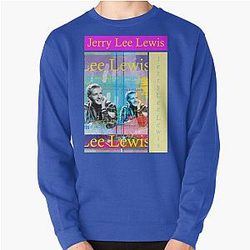 Singer Jerry Lee Lewis Pullover Sweatshirt