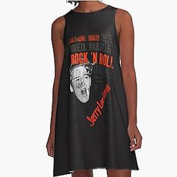 jerry lee lewis A-Line Dress