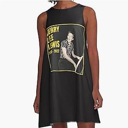 jerry lee lewis A-Line Dress