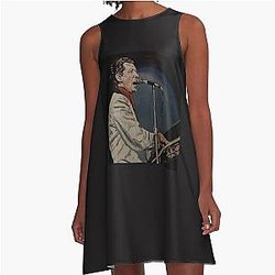 jerry lee lewis A-Line Dress