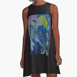 jerry lee lewis A-Line Dress