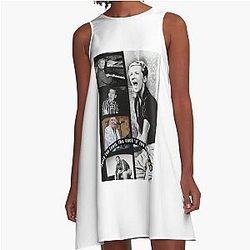 Jerry Lee Lewis ? A-Line Dress