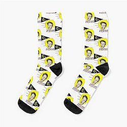Jerry Lee Lewis - The Great Ball of Fire! Socks