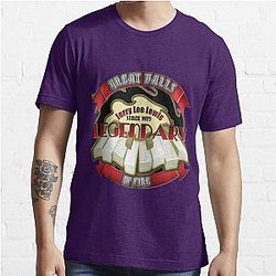 Jerry Lee Lewis 50s gift Essential T-Shirt