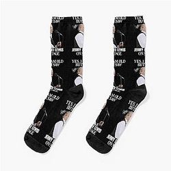 Yes I'm Old But I Saw Jerry Lee Lewis On Stage Socks