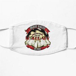 Jerry Lee Lewis 50s gift Flat Mask