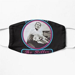 jerry lee lewis Flat Mask