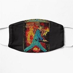 jerry lee lewis Flat Mask