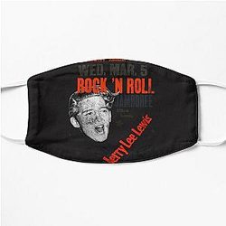 jerry lee lewis Flat Mask