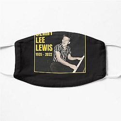 jerry lee lewis Flat Mask