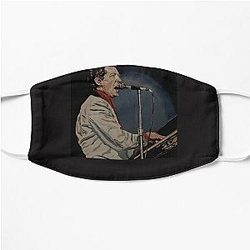 jerry lee lewis Flat Mask