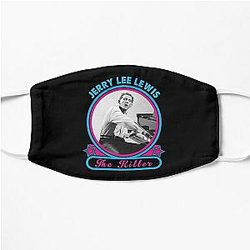 The Killer Jerry Lee Lewis Legend Flat Mask