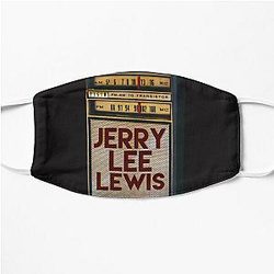 jerry lee lewis Flat Mask