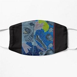 jerry lee lewis Flat Mask