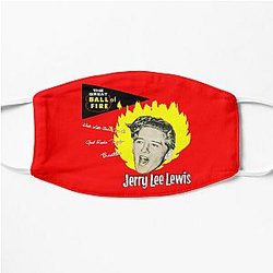 Jerry Lee Lewis - The Great Ball of Fire! Flat Mask